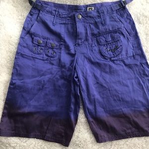 Da nang dip dye shorts